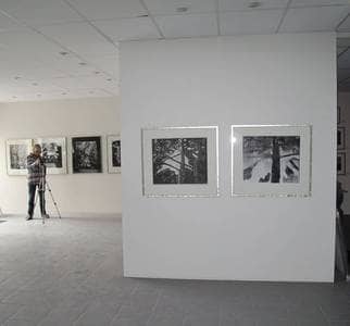 Photograph of the exhibition